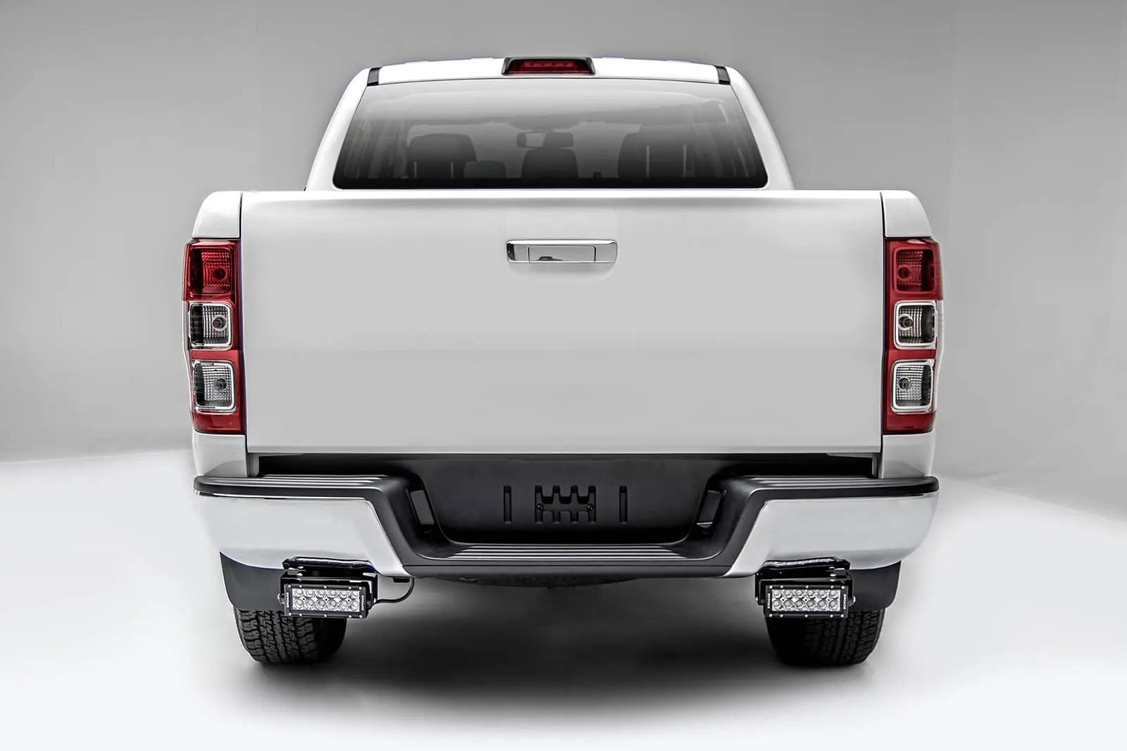 Bakfanger Ford Ranger 2012 - 2022 │ Chrome Edition