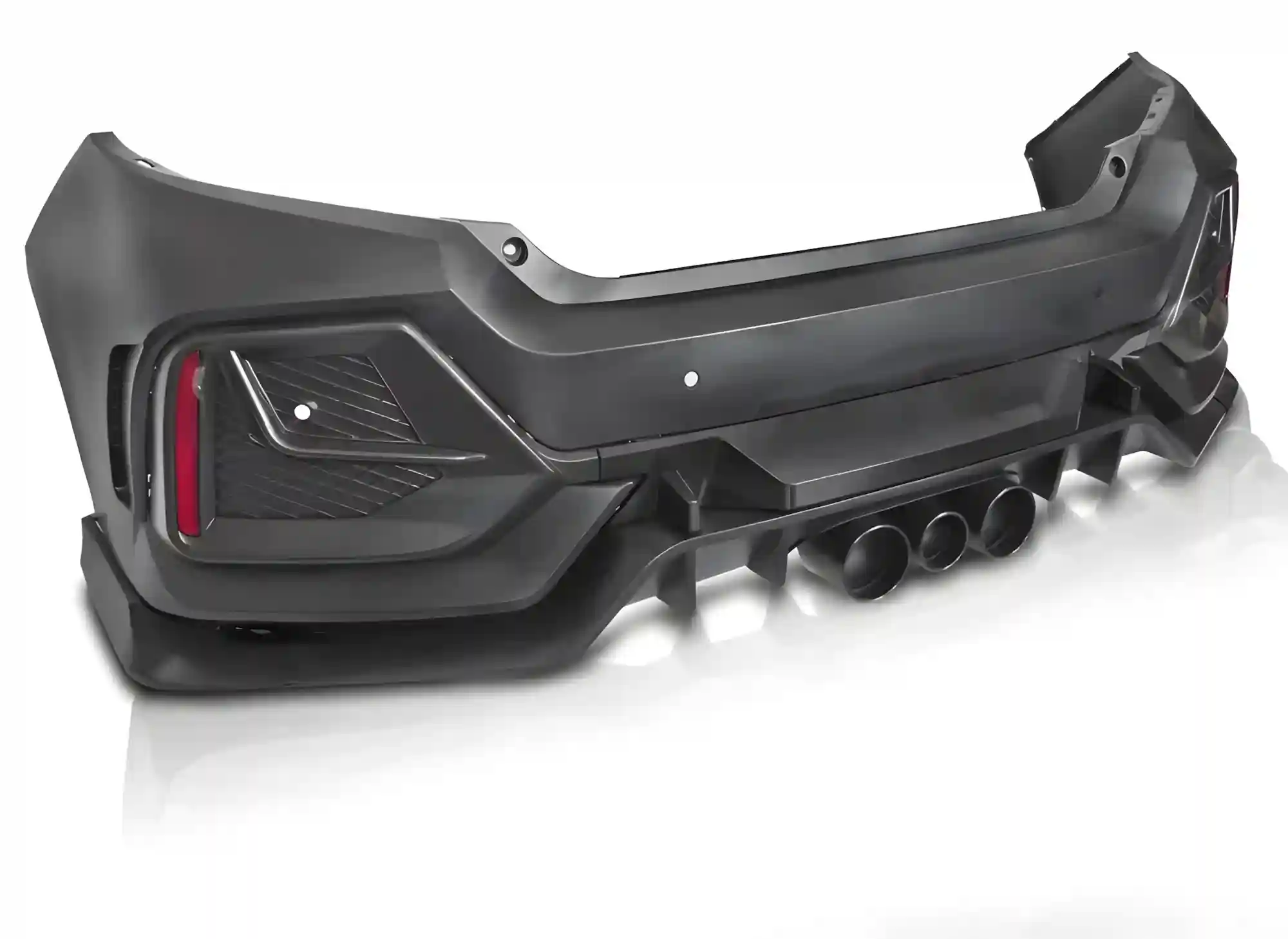 Bakfanger Honda Civic X Sedan 2016 - 2021 | Sport Design