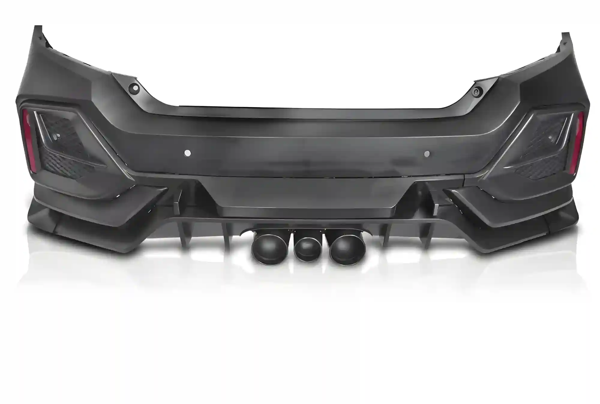 Bakfanger Honda Civic X Sedan 2016 - 2021 | Sport Design – bilde 2