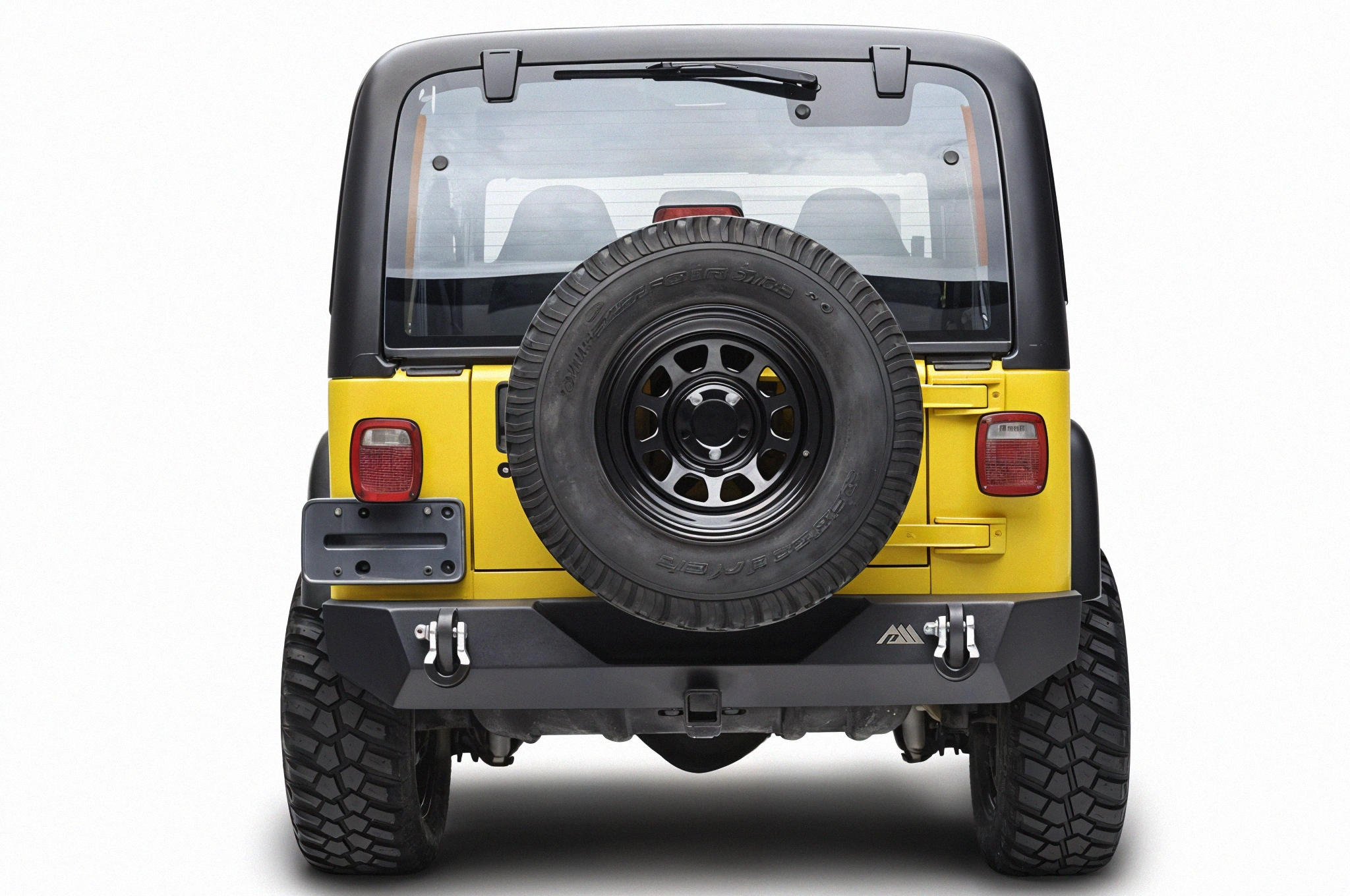 Bakfanger Jeep Wrangler YJ / TJ 1987–2006 │ Paramount Automotive – bilde 2