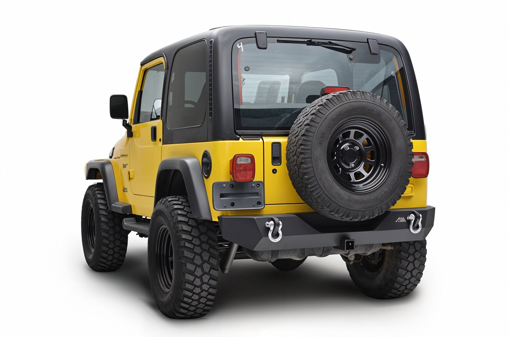 Bakfanger Jeep Wrangler YJ / TJ 1987–2006 │ Paramount Automotive – bilde 3
