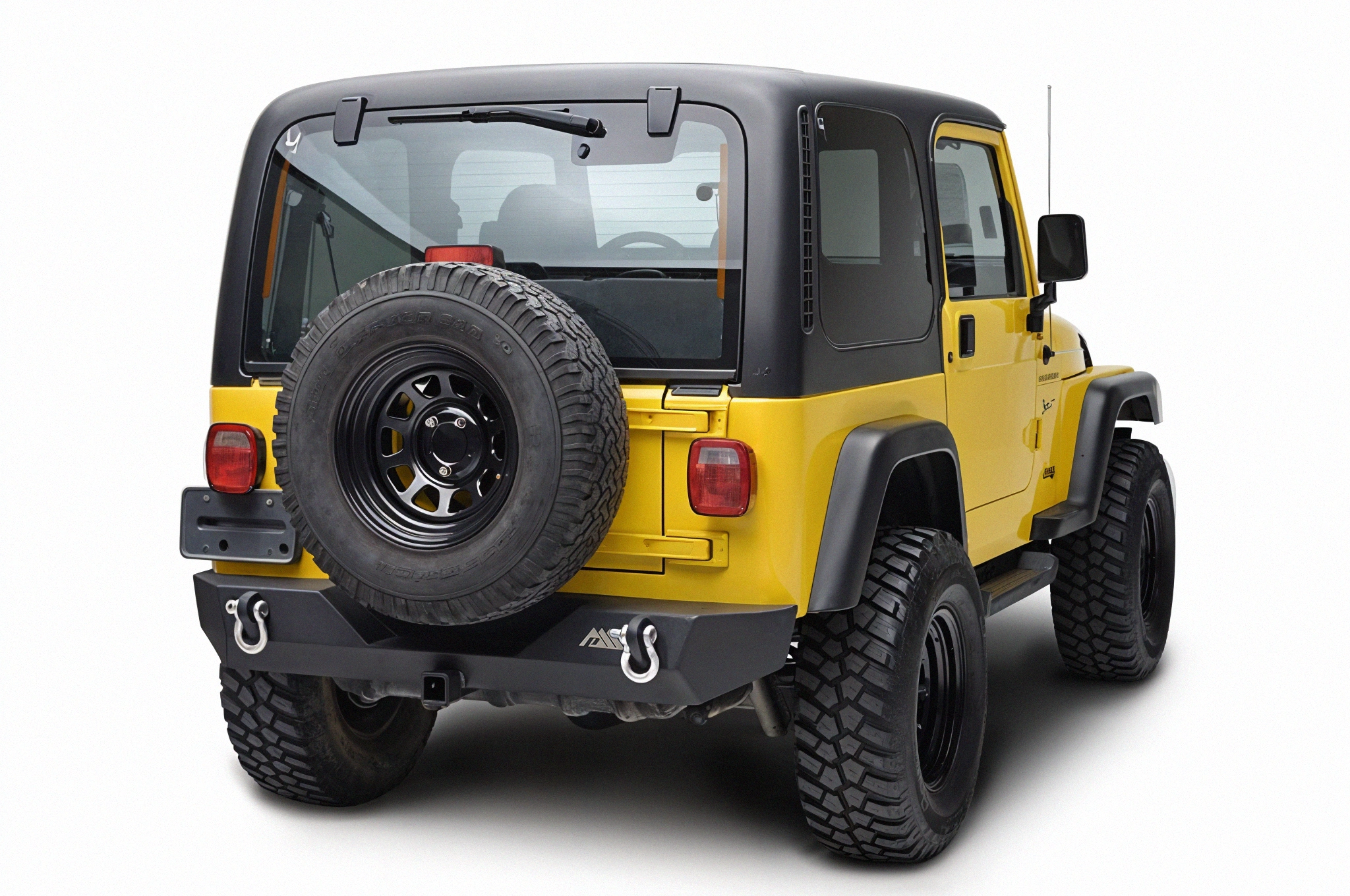Bakfanger Jeep Wrangler YJ / TJ 1987–2006 │ Paramount Automotive – bilde 4