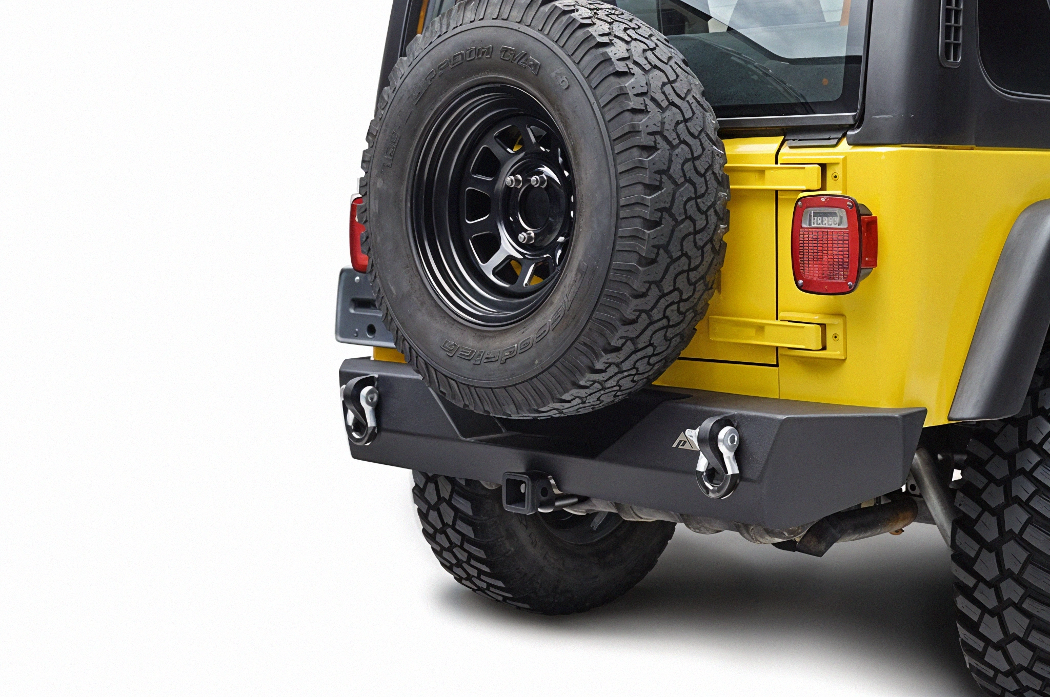 Bakfanger Jeep Wrangler YJ / TJ 1987–2006 │ Paramount Automotive – bilde 5
