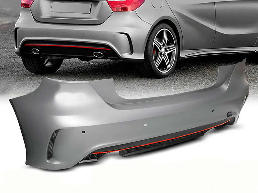 Bakfanger Mercedes-Benz A  (W176) 2012-2015 | AMG Style PDC – bilde 2