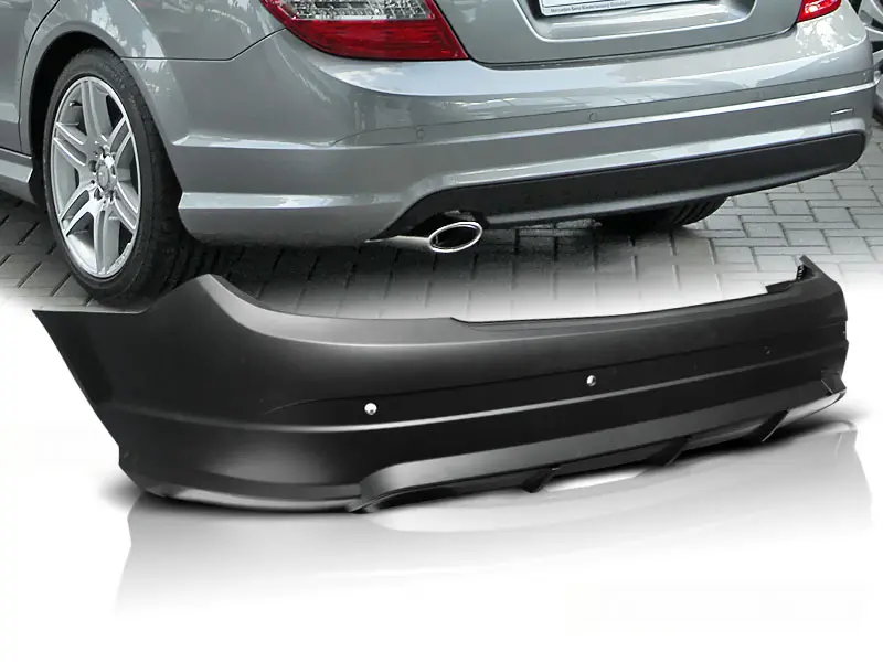 Bakfanger Mercedes-Benz C (W204) 2007-2010 | AMG Design PDC