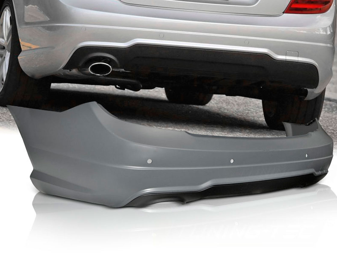 Bakfanger Mercedes-Benz C (W204 / C204) 2011-2014 | Sport Design PDC – bilde 2