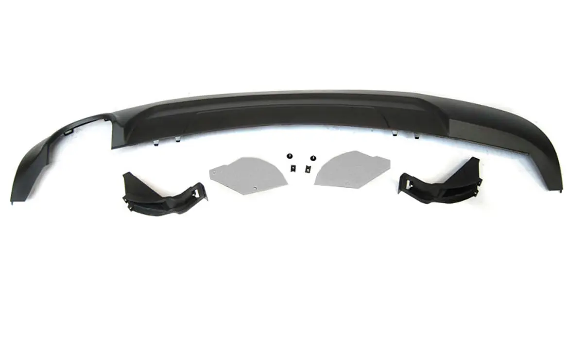 Bakfanger Mercedes-Benz C (W204 / C204) 2011-2014 | Sport Design PDC – bilde 3
