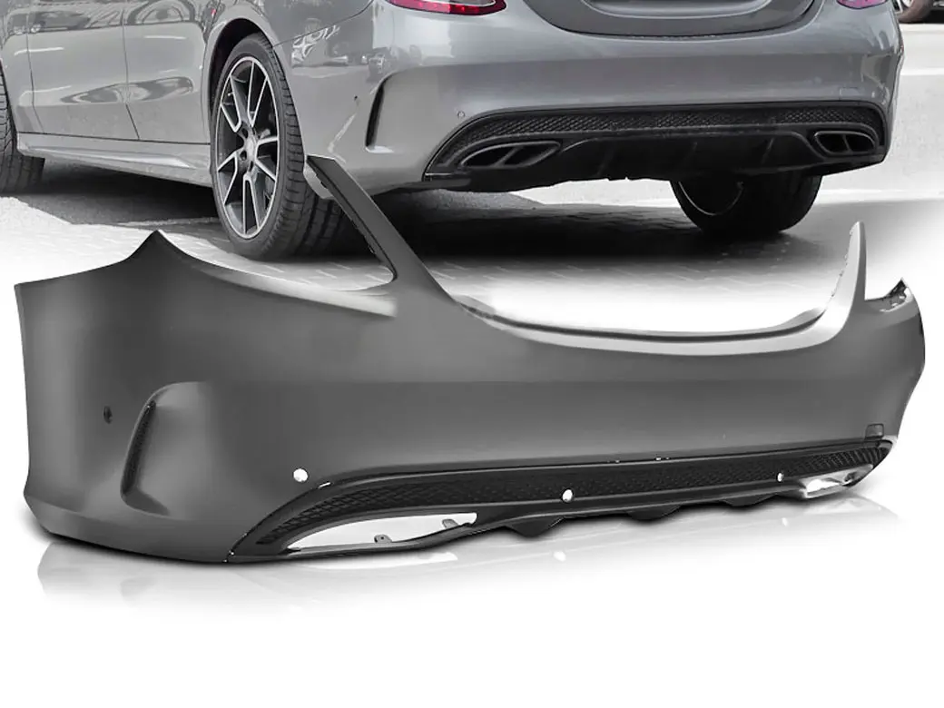 Bakfanger Mercedes-Benz C (W205) 2014-2018 | C43 AMG Design PDC – bilde 2