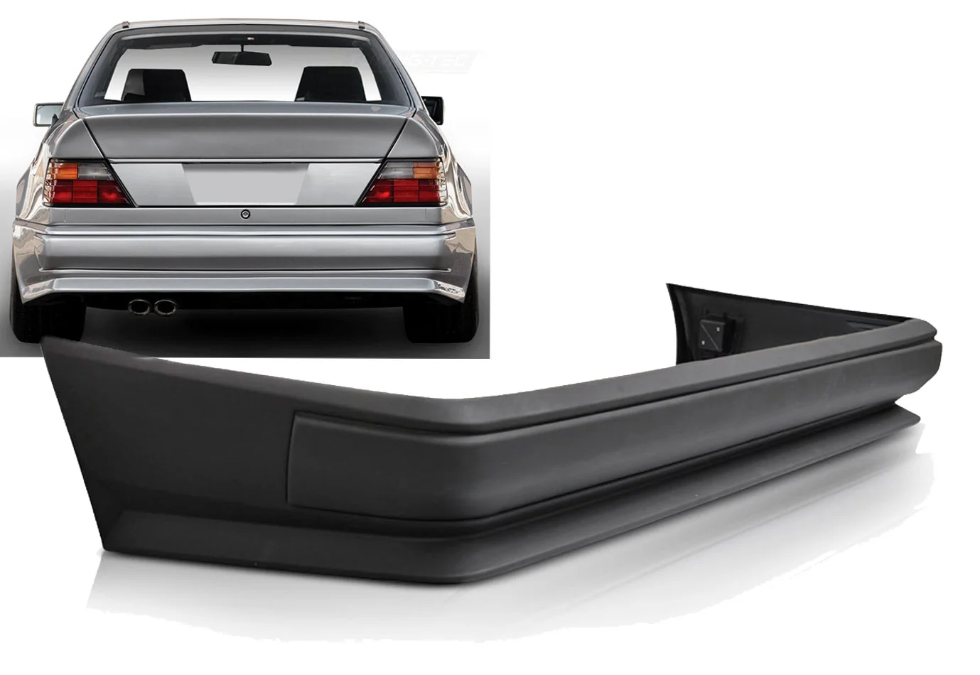 Bakfanger Mercedes-Benz E-Klasse (W124) Sedan 1985 - 1993 | Sport Design