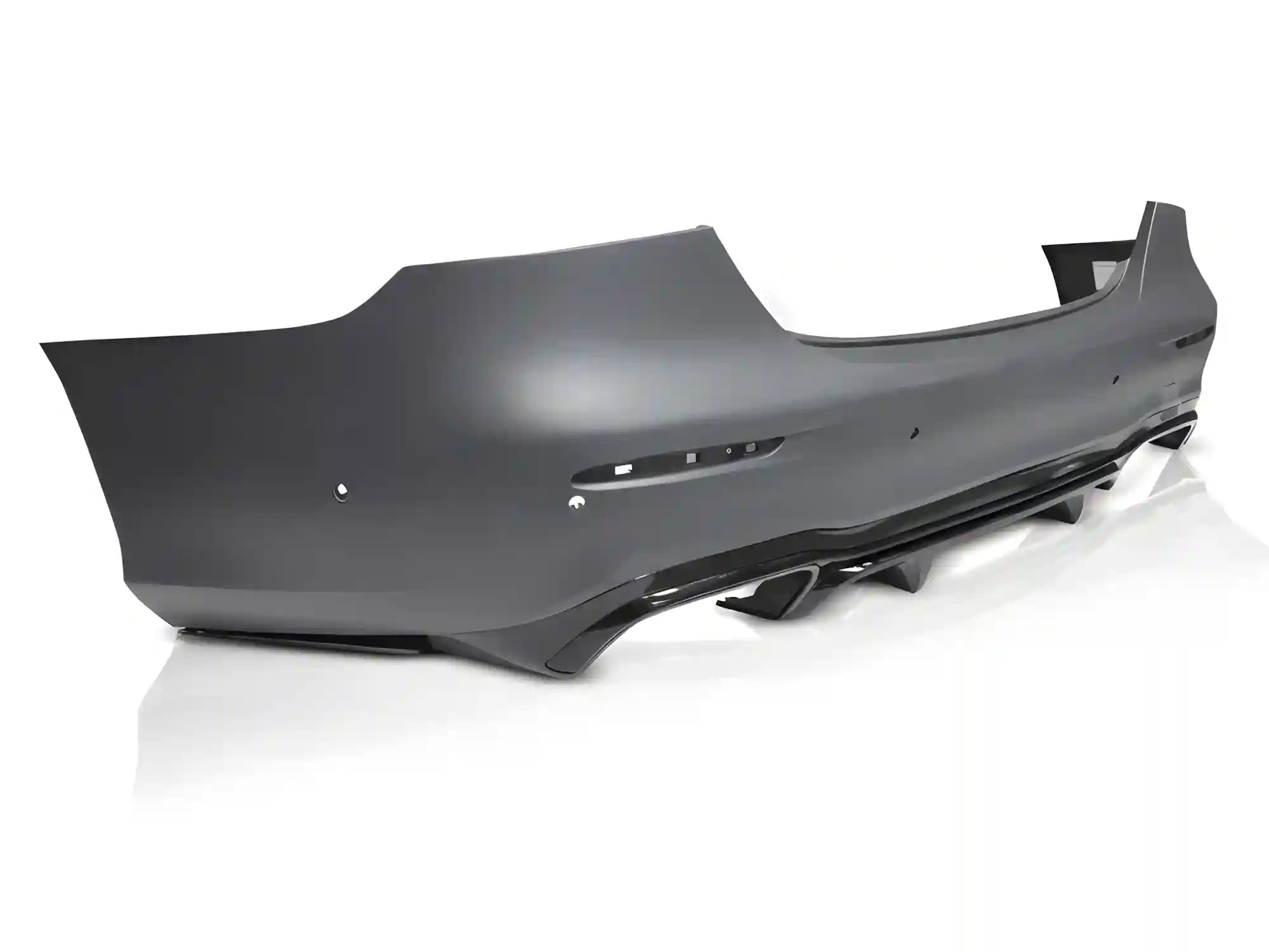 Bakfanger Mercedes-Benz E-Klasse (W213) Sedan 2020 - 2023 | Sport Design Svart