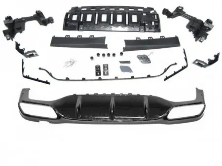 Bakfanger Mercedes-Benz E (W213/S213) 2016 - 2020 | E63 AMG Design PDC – bilde 3