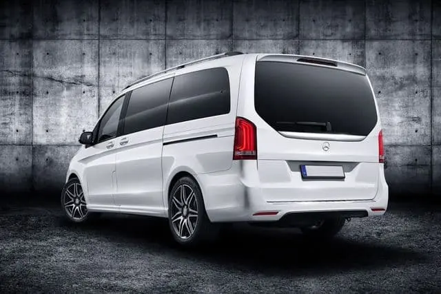 Bakfanger Mercedes-Benz V-Class (W447) 2014 - 2019 | AMG-Line Design PDC