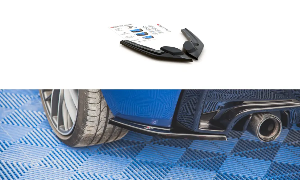Bakfanger side lepper BMW M135I (F20) 2011 - 2015 │ Black Edition