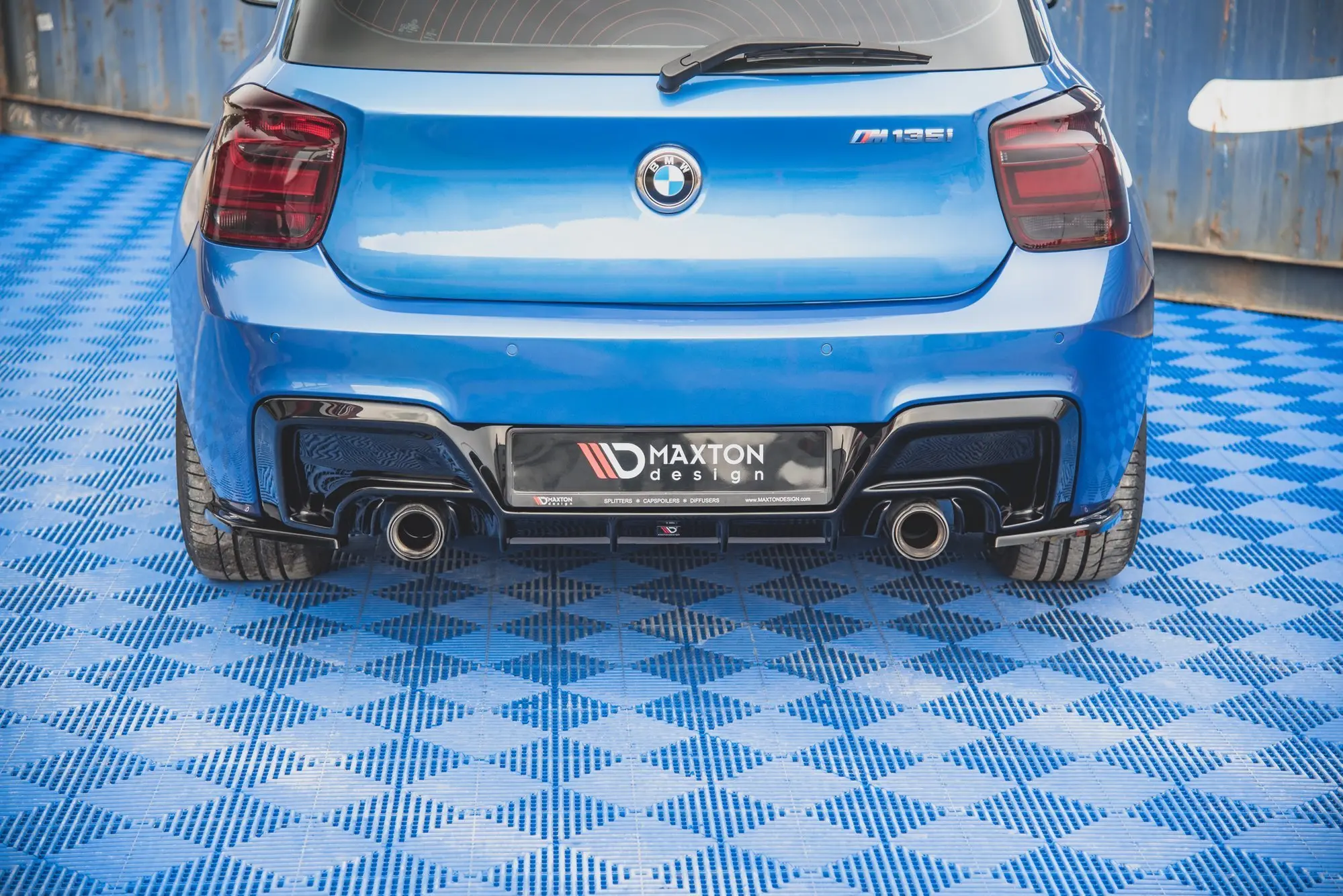 Bakfanger side lepper BMW M135I (F20) 2011 - 2015 │ Black Edition – bilde 2