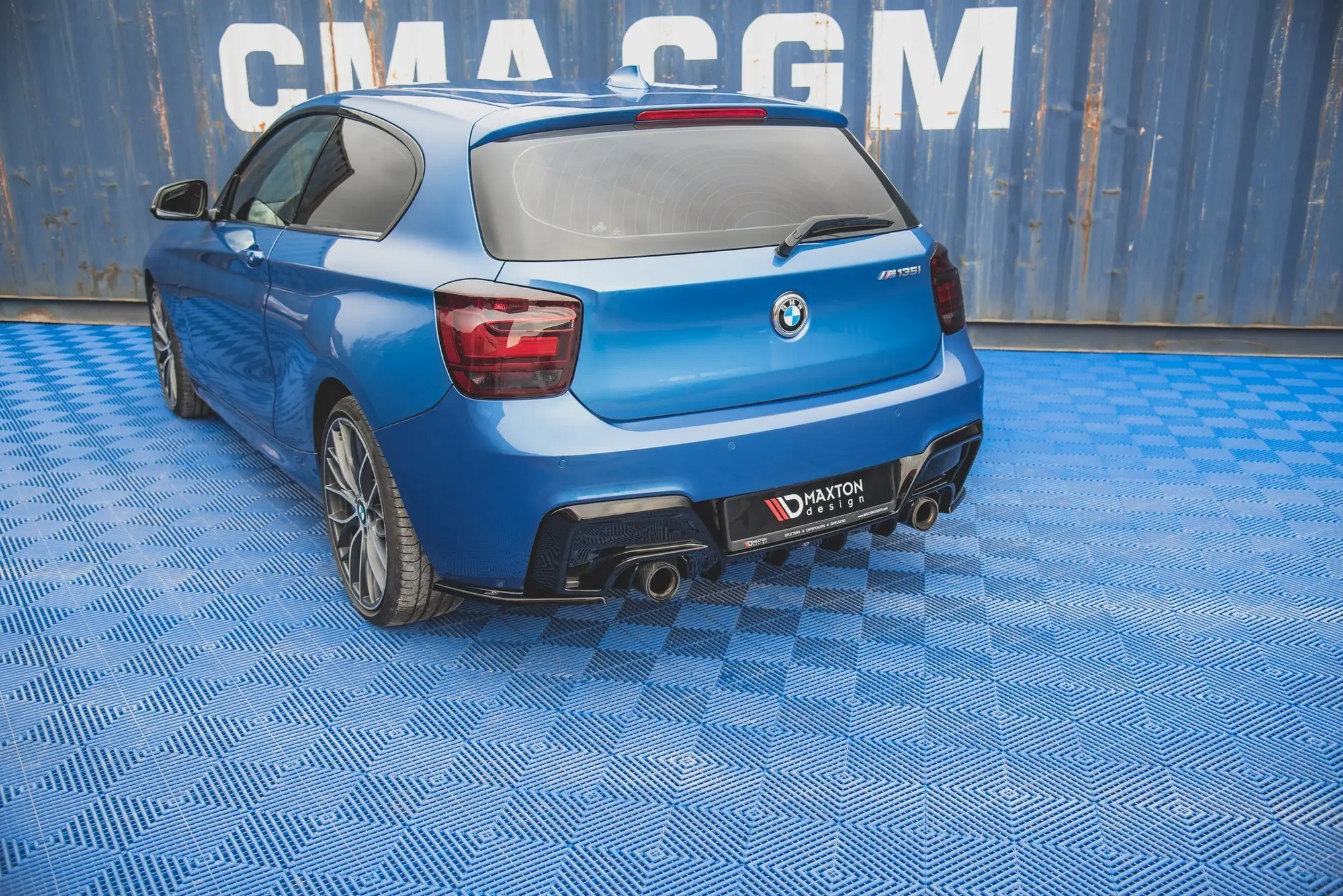 Bakfanger side lepper BMW M135I (F20) 2011 - 2015 │ Black Edition – bilde 3