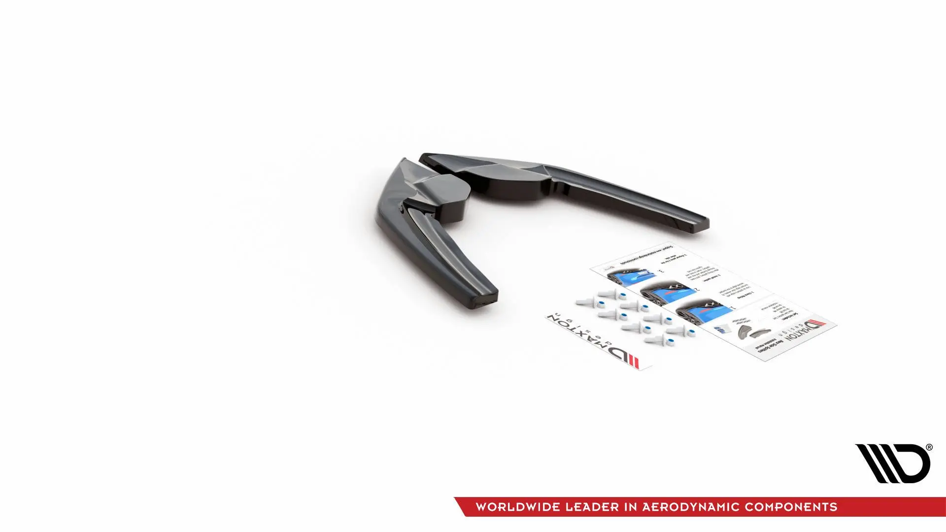 Bakfanger side lepper BMW M135I (F20) 2011 - 2015 │ Black Edition – bilde 6