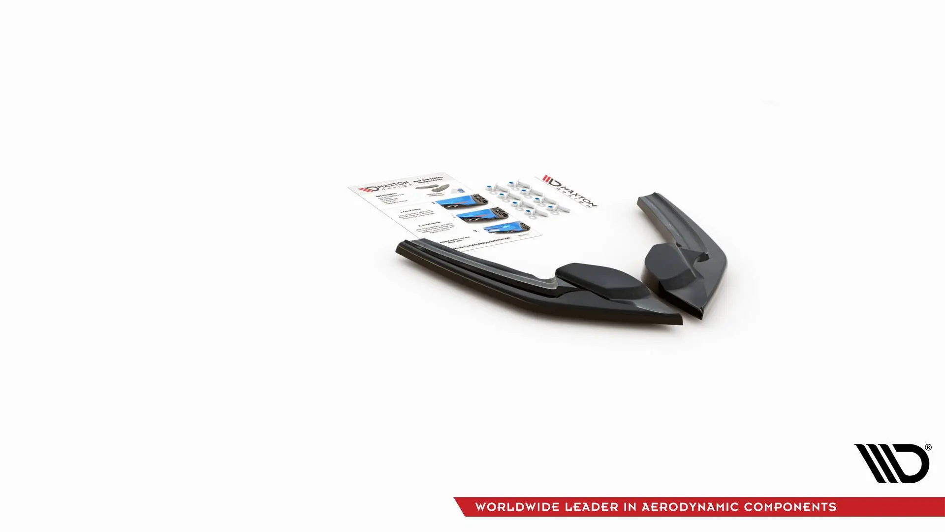 Bakfanger side lepper BMW M135I (F20) 2011 - 2015 │ Black Edition – bilde 7