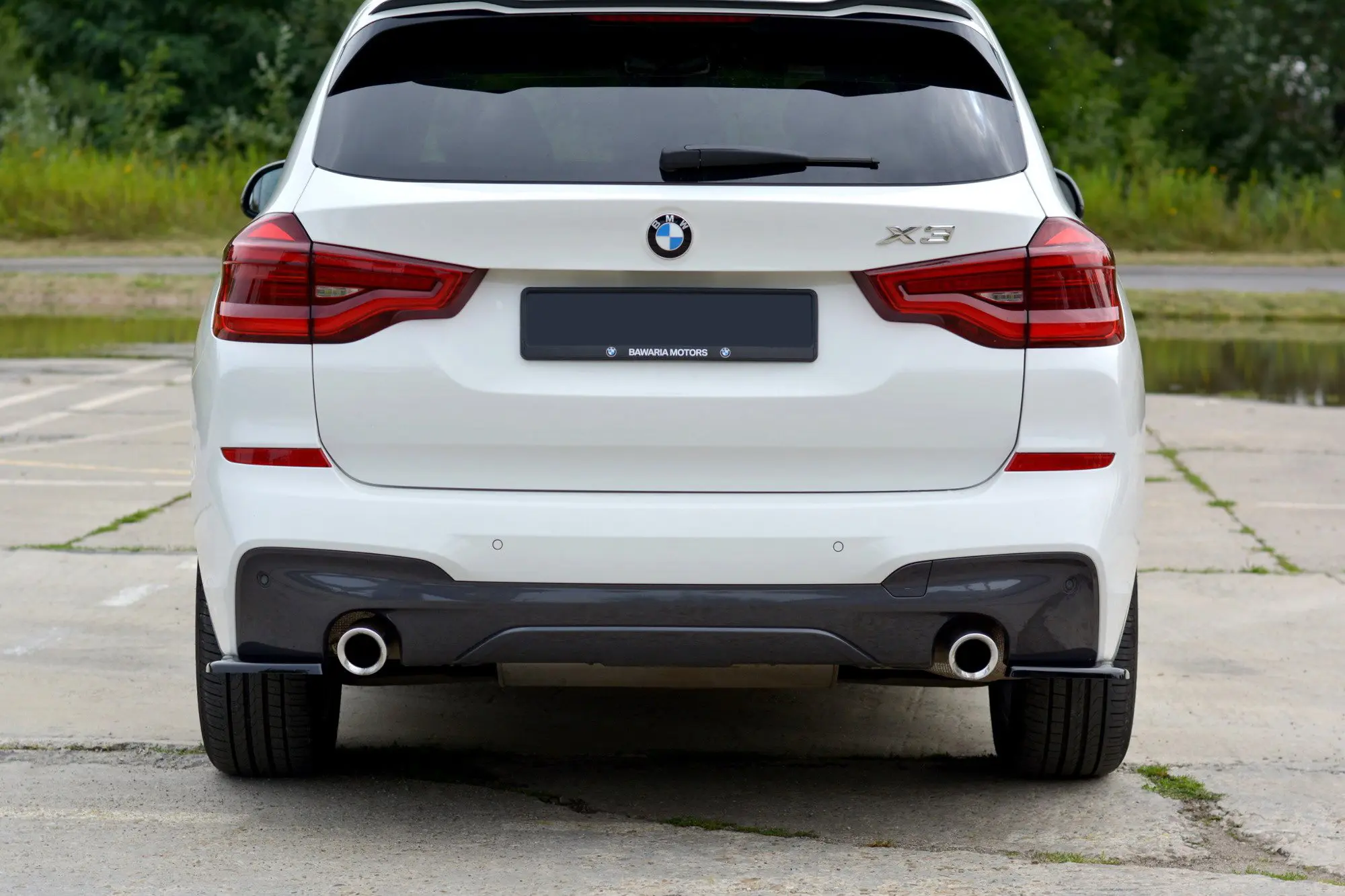 Bakfanger side lepper BMW X3 (G01) 2017 - 2021 – bilde 2
