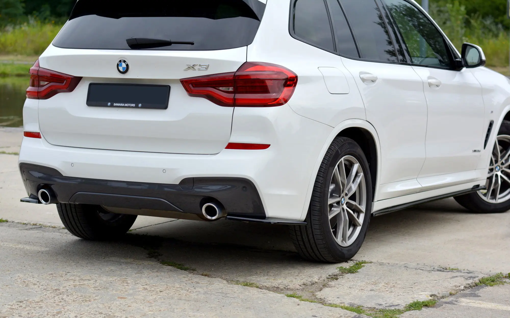 Bakfanger side lepper BMW X3 (G01) 2017 - 2021 – bilde 3