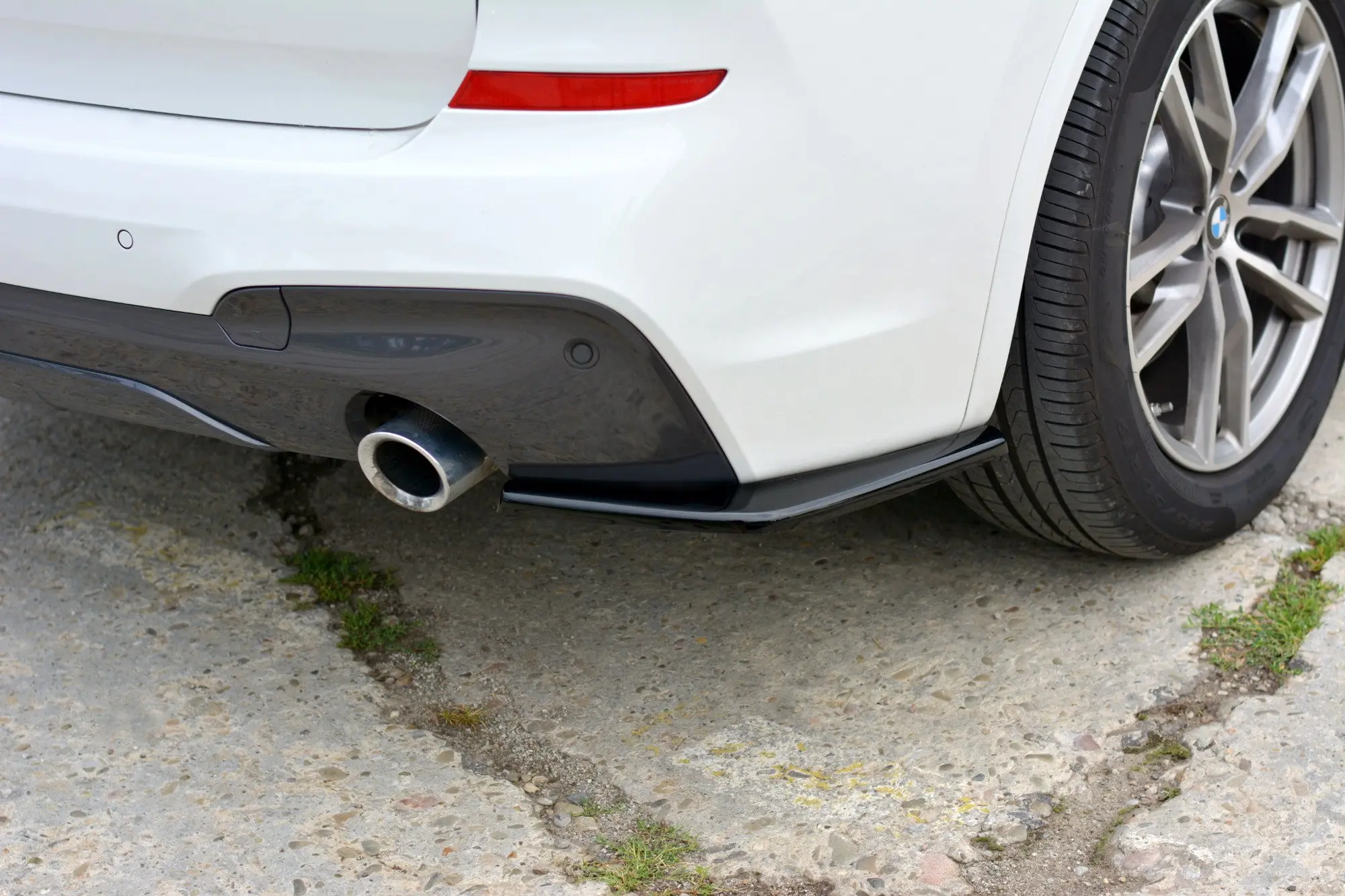 Bakfanger side lepper BMW X3 (G01) 2017 - 2021 – bilde 4