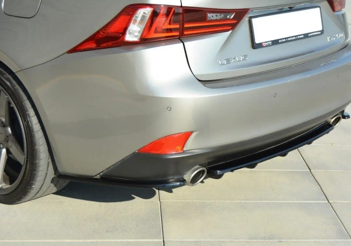 Bakfanger side lepper Lexus IS III 2013 - 2016 │ Black Edition – bilde 3