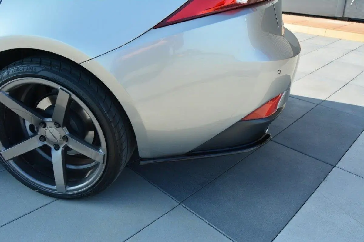 Bakfanger side lepper Lexus IS III 2013 - 2016 │ Black Edition – bilde 4