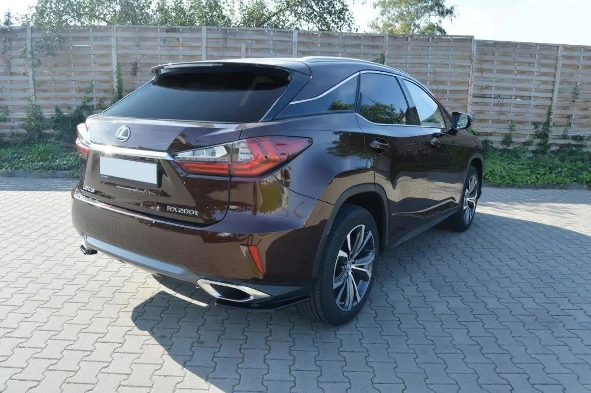 Bakfanger side lepper Lexus RX IV T 2015 - 2022 | Black Edition – bilde 4