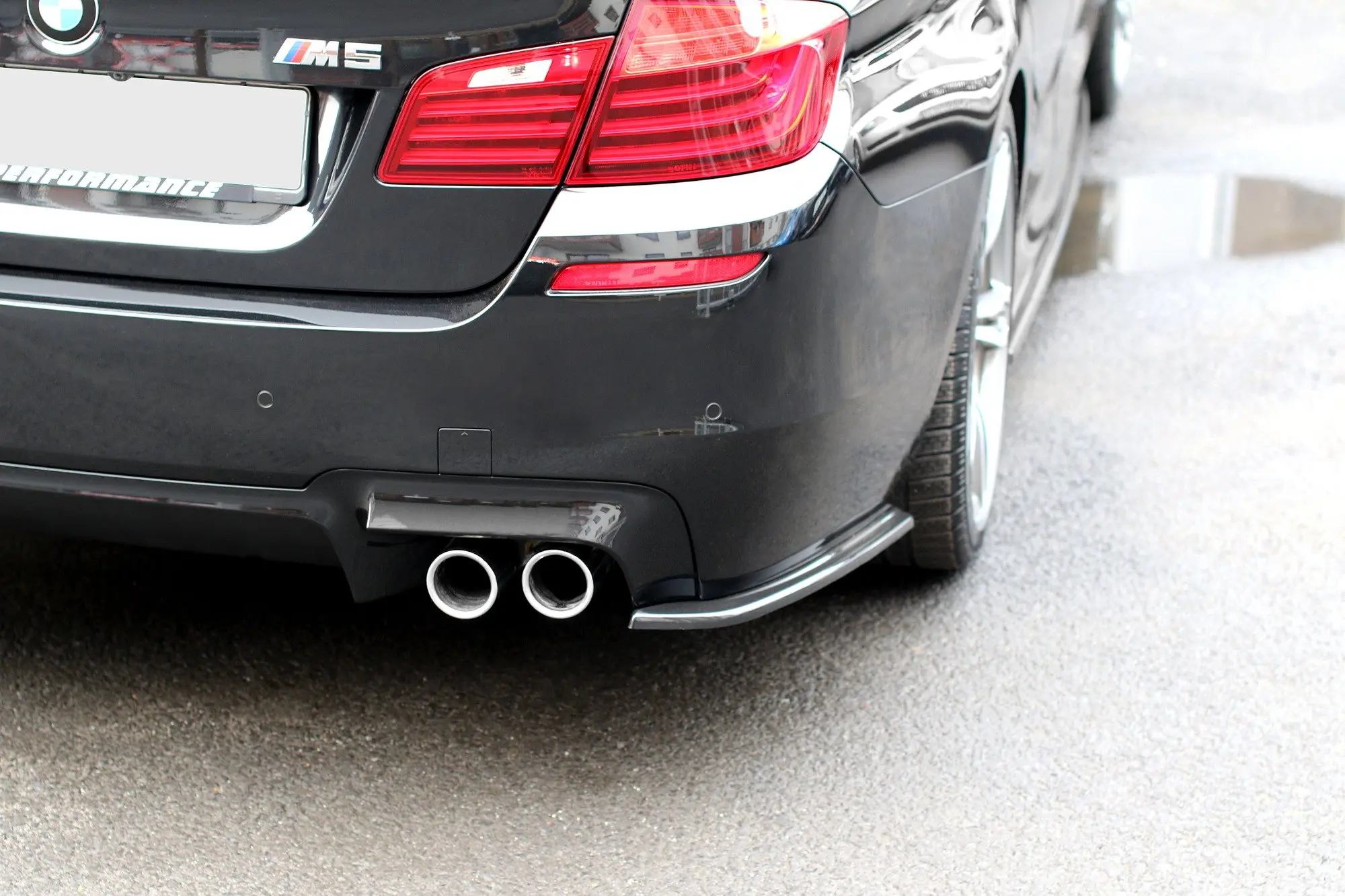 Bakfanger side lepper M5 F10 2010 - 2017 │ Black Edition