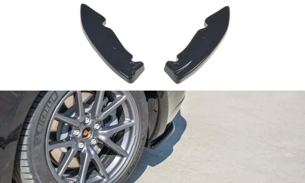 Bakfanger side lepper Tesla Model 3 2017 - 2023 │ Black