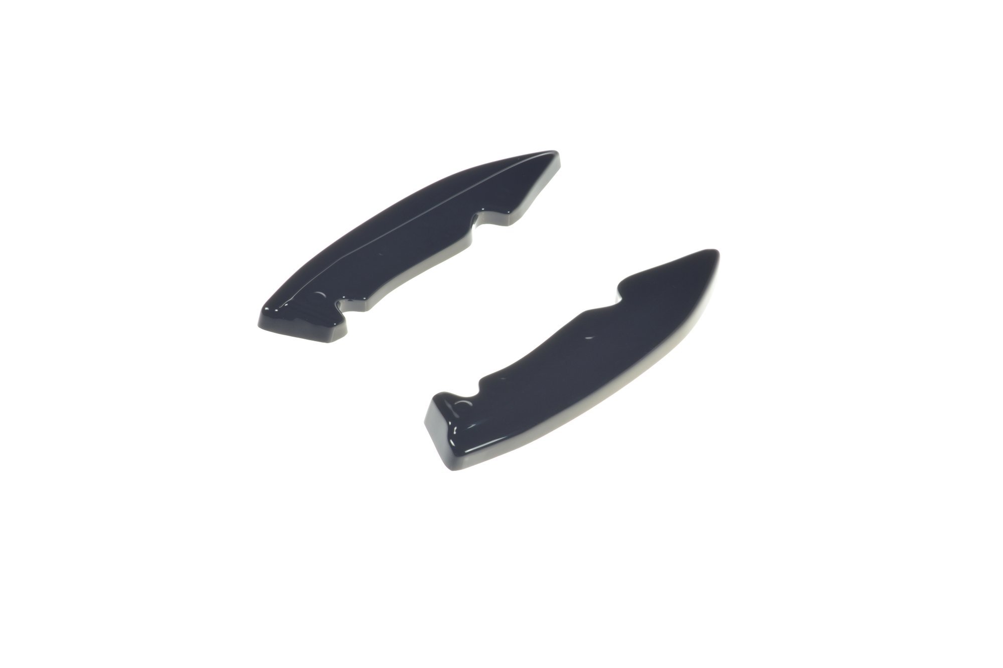 Bakfanger side lepper Tesla Model 3 2017 - 2023 │ Black – bilde 4