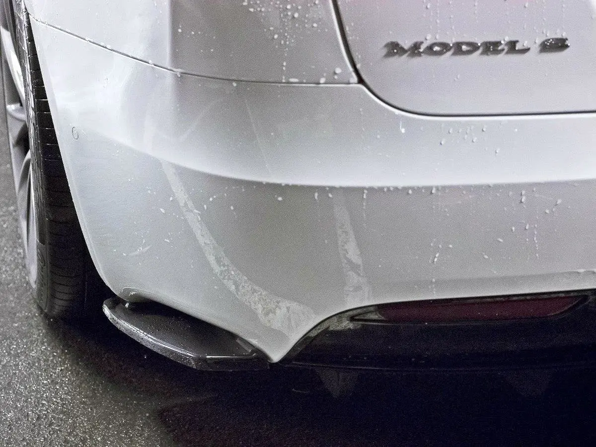Bakfanger side lepper Tesla Model S 2016 - 2021 │ Black