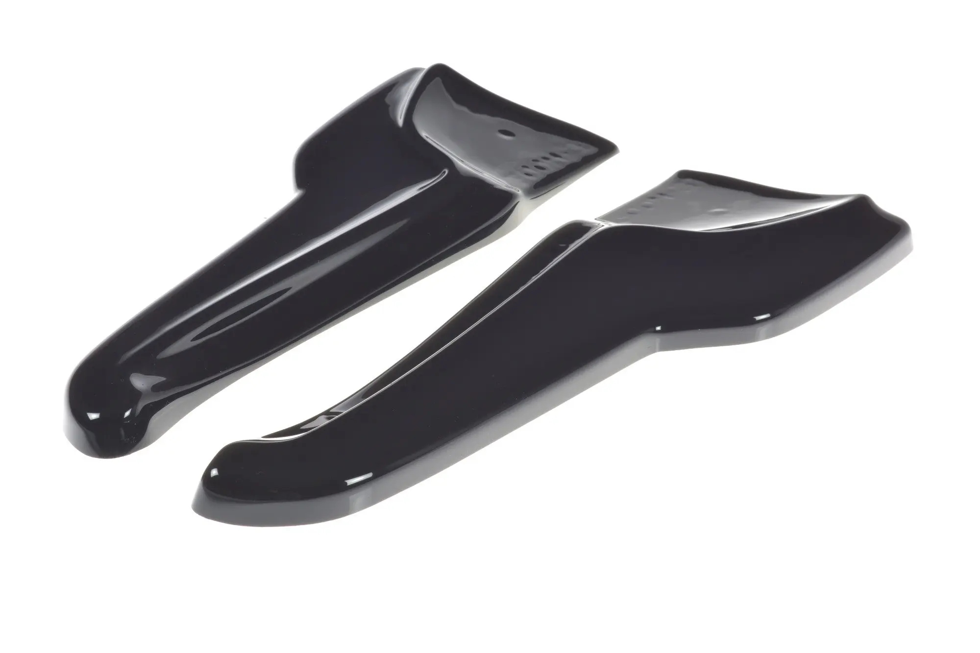Bakfanger side lepper V.2 Tesla Model X 2015 -> │ Black – bilde 6