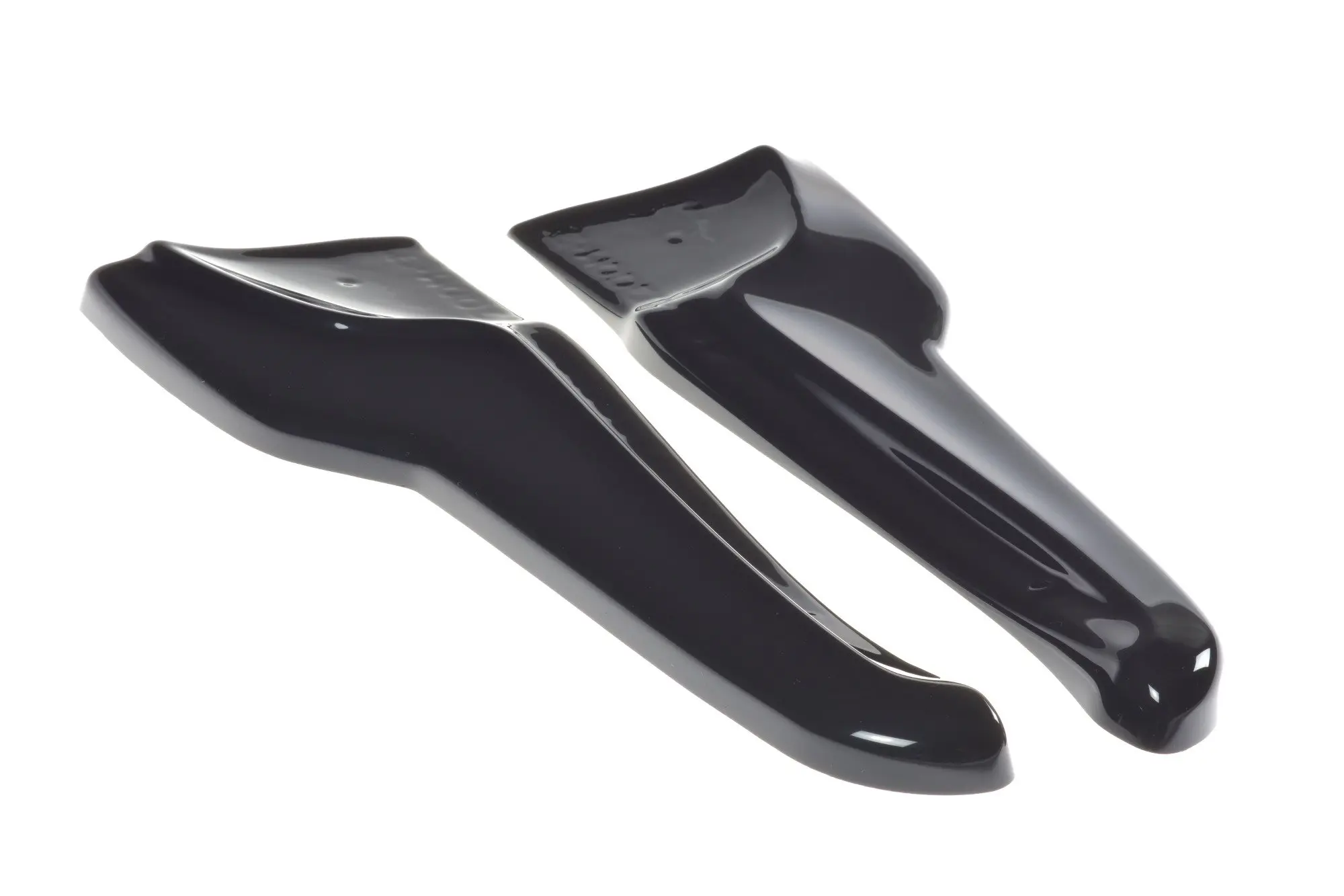 Bakfanger side lepper V.2 Tesla Model X 2015 -> │ Black – bilde 7