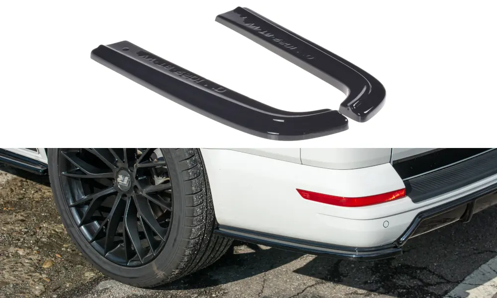 Bakfanger side lepper VW T6 2015 - 2019 / VW T6.1 2019 - 2023