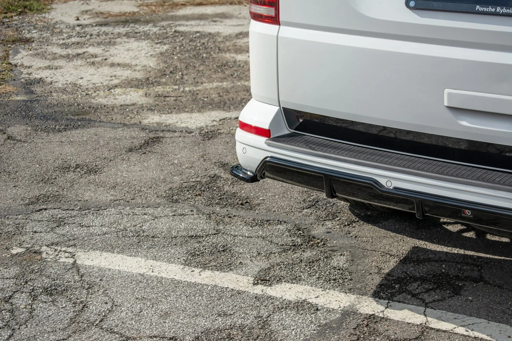 Bakfanger side lepper VW T6 2015 - 2019 / VW T6.1 2019 - 2023 – bilde 2