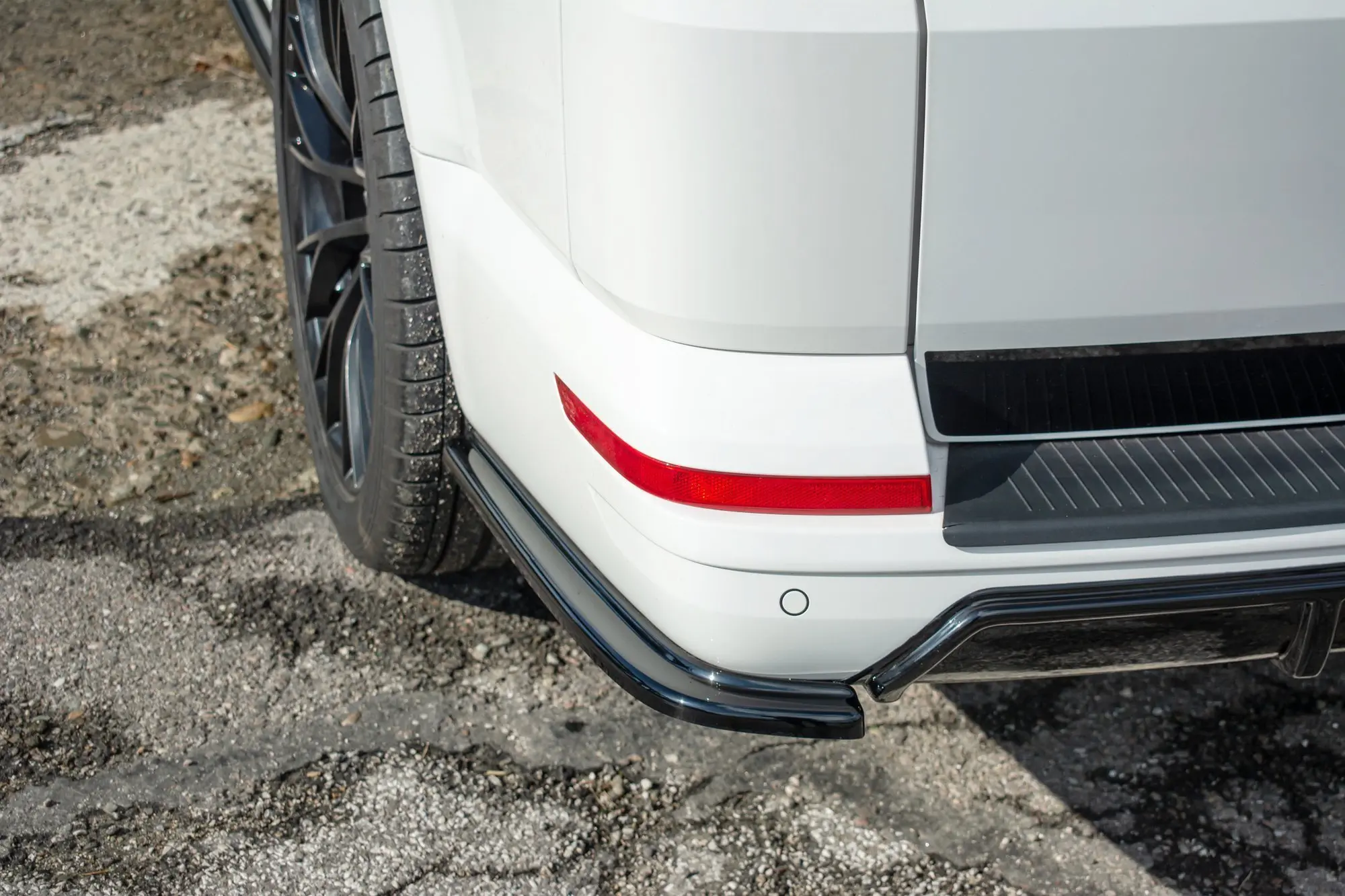Bakfanger side lepper VW T6 2015 - 2019 / VW T6.1 2019 - 2023 – bilde 3
