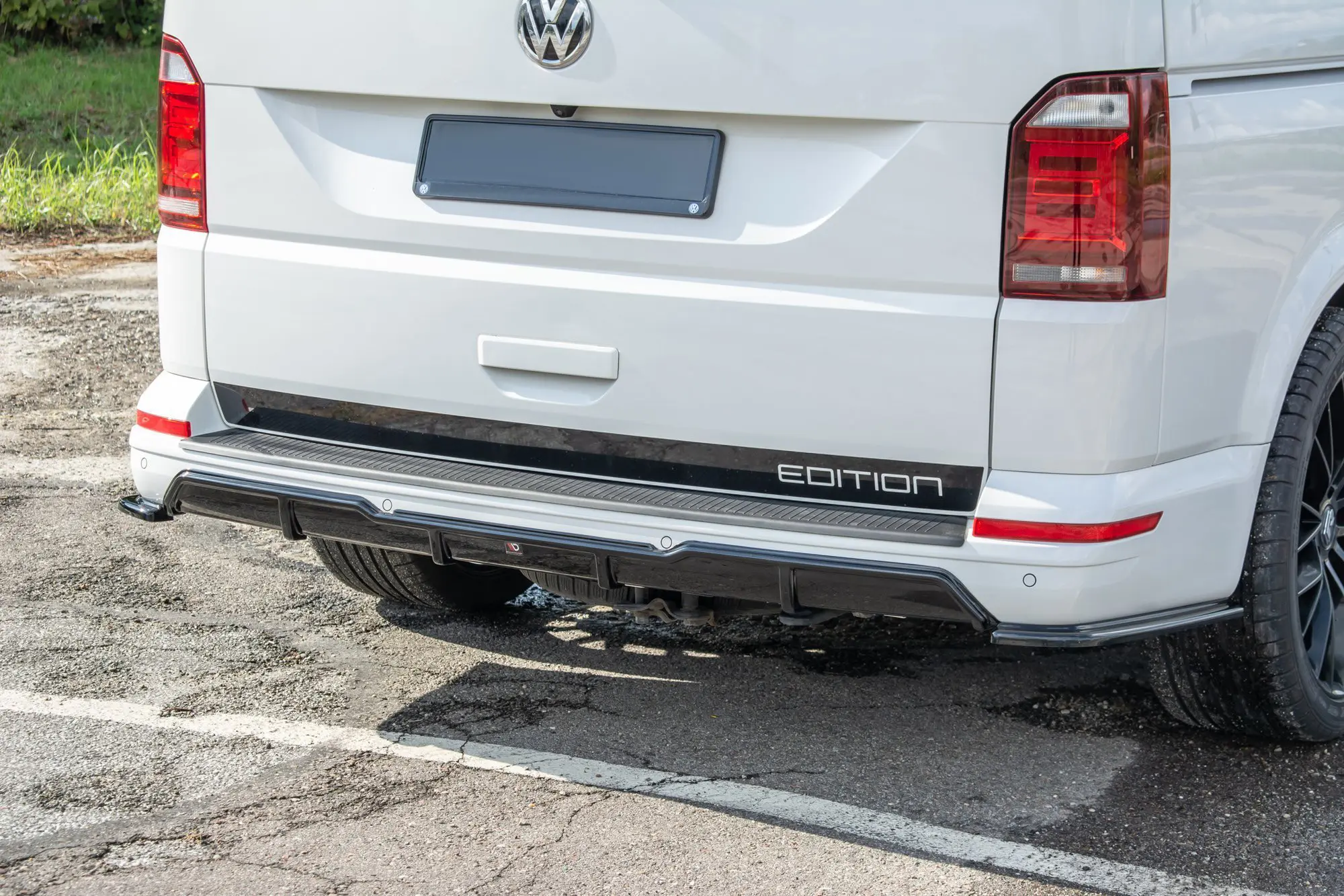 Bakfanger side lepper VW T6 2015 - 2019 / VW T6.1 2019 - 2023 – bilde 5