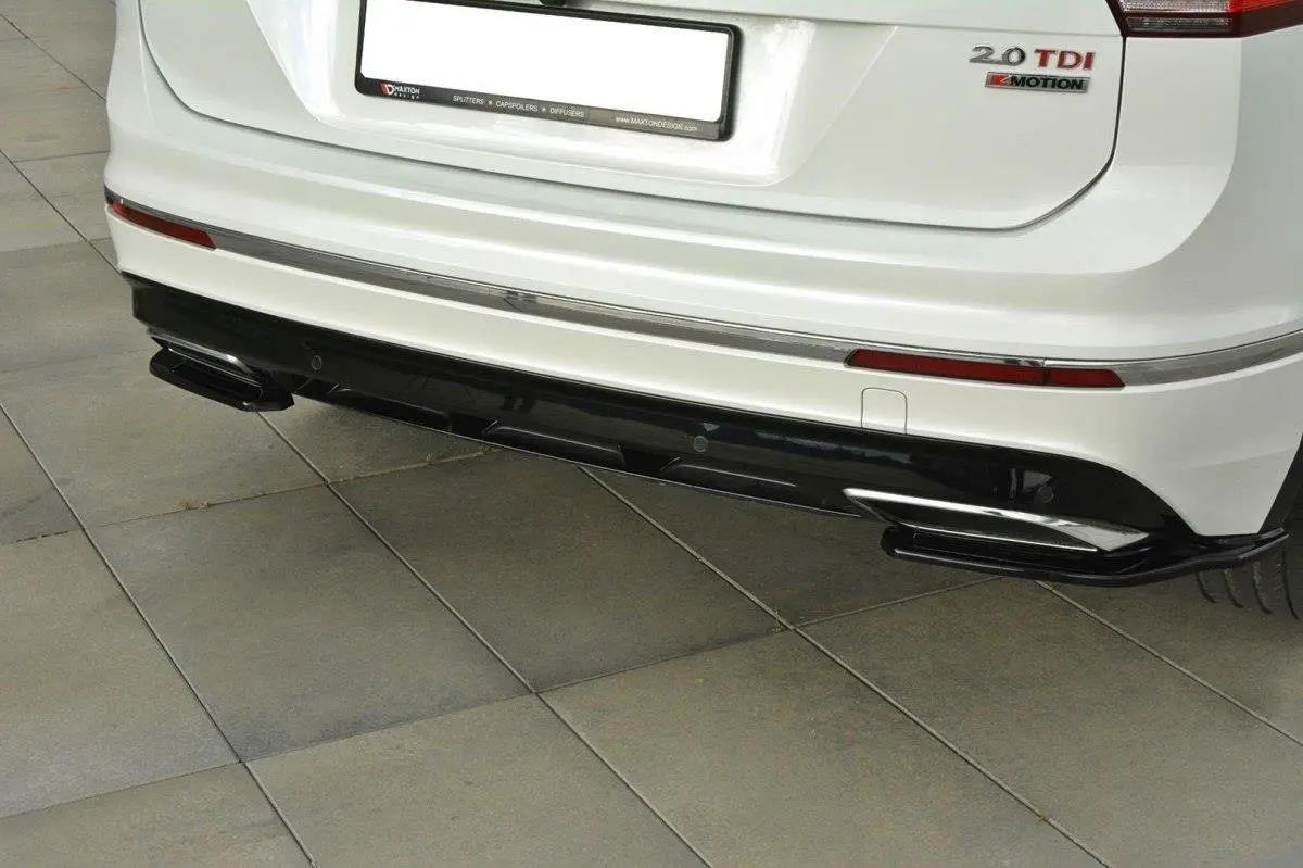 Bakfanger side lepper W Tiguan II R-line 2016 - 2024 | Black – bilde 2