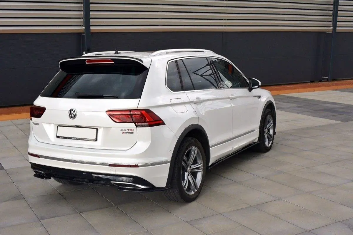 Bakfanger side lepper W Tiguan II R-line 2016 - 2024 | Black – bilde 4