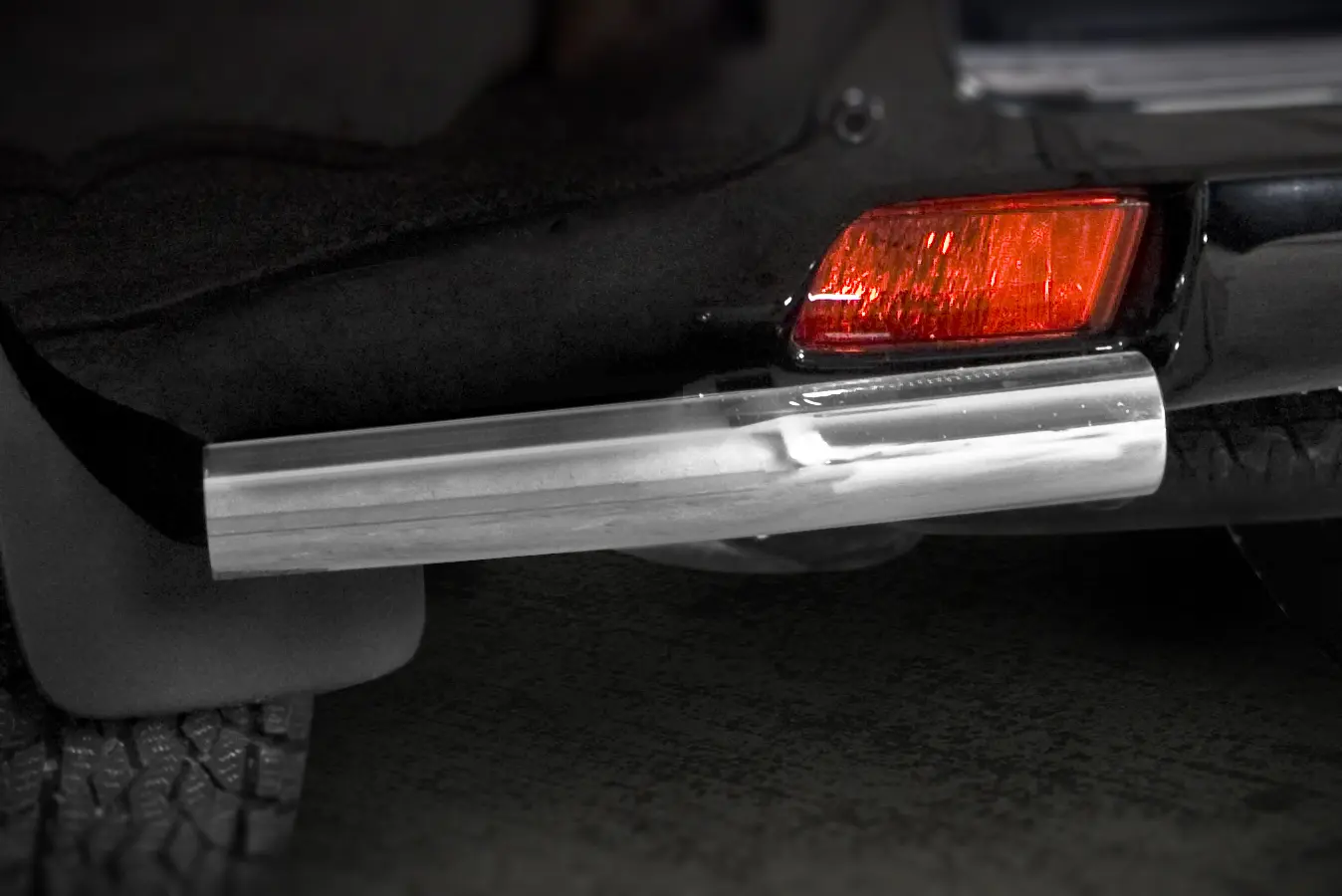 Bakfanger sidebøyler Toyota Land Cruiser J150 2009 - 2013