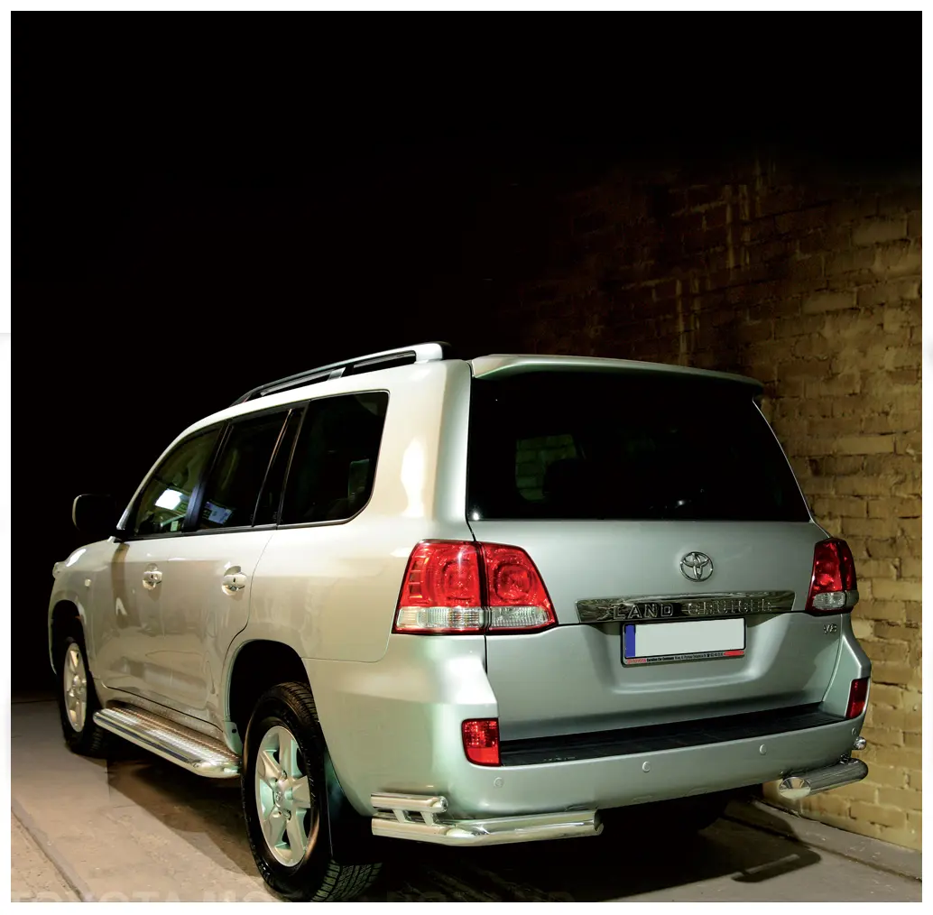 Bakfanger sidebøyler Toyota Land Cruiser J200 V8 2012 - 2017
