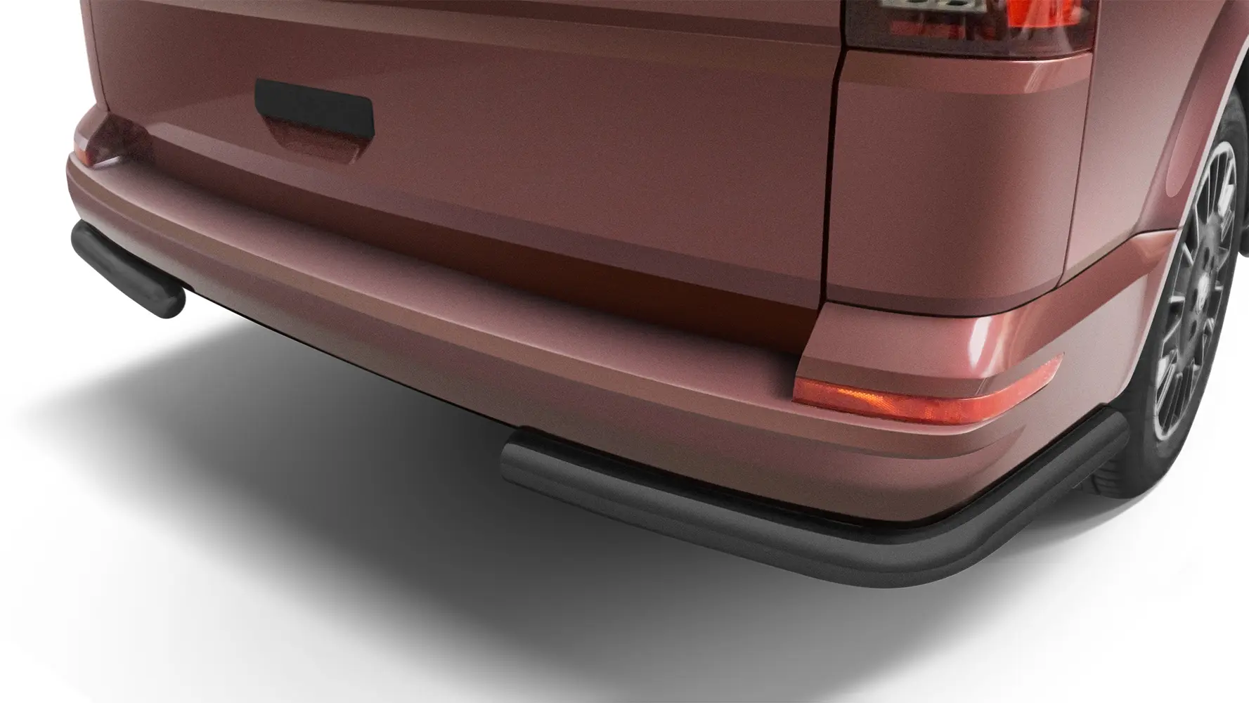 Bakfanger sidebøyler VW T6.1 2019 - 2023 │ Black Edition