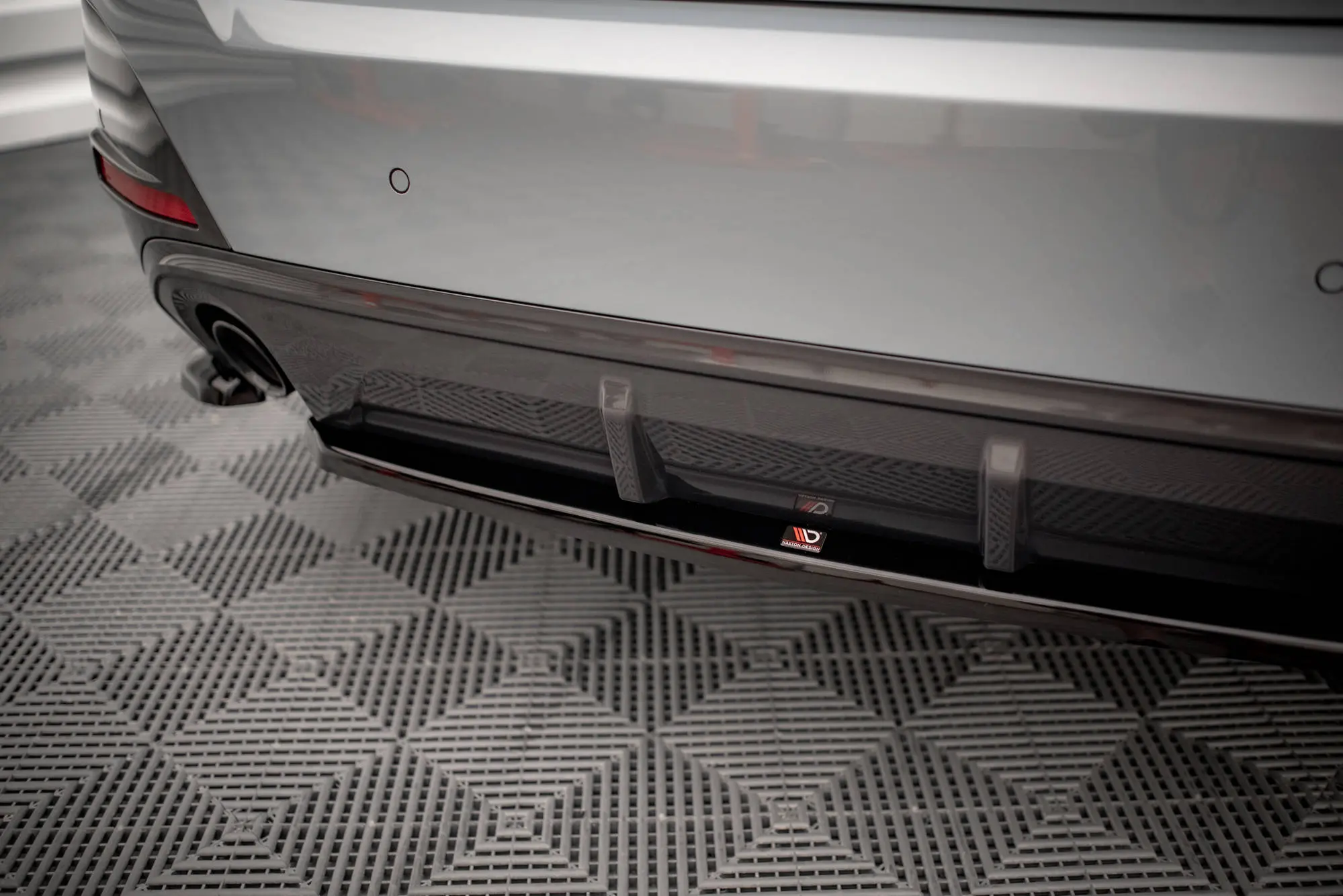 Bakfanger splitter BMW 4 Gran Coupe (G26) / BMW i4 (G26) 2021->