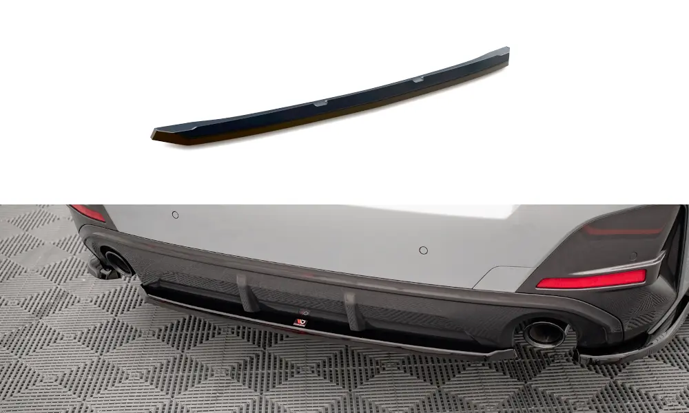 Bakfanger splitter BMW 4 Gran Coupe (G26) / BMW i4 (G26) 2021-> – bilde 4