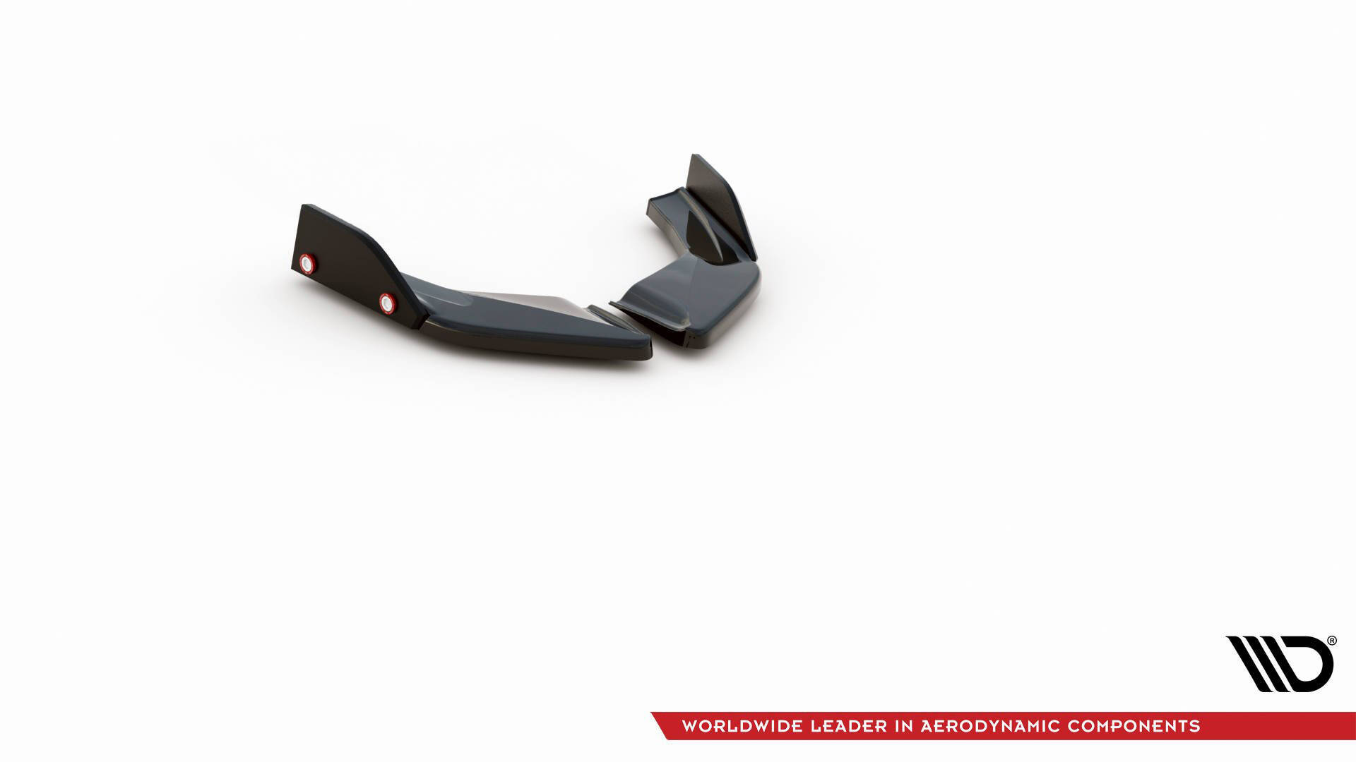 Bakfanger splitter VW Golf 8 GTI / GTE 2019 -> – bilde 5
