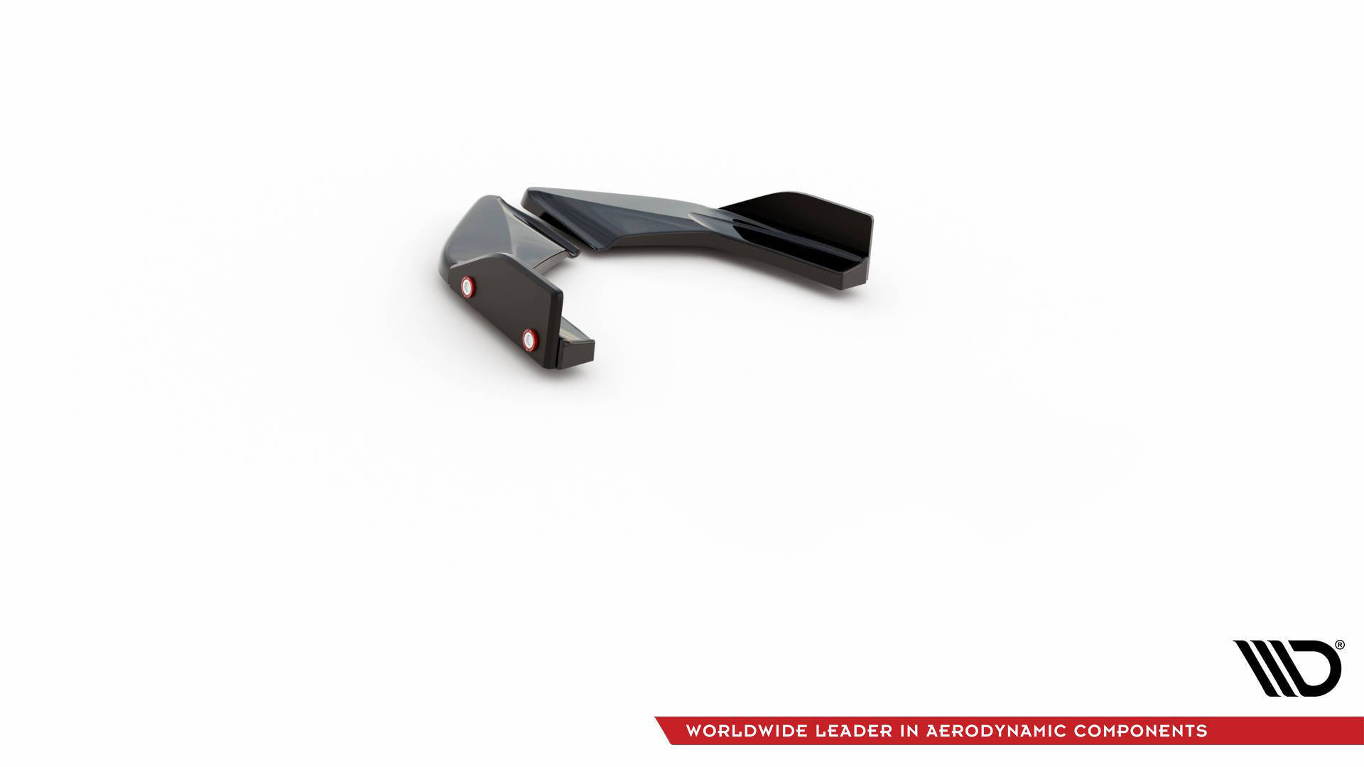 Bakfanger splitter VW Golf 8 GTI / GTE 2019 -> – bilde 6