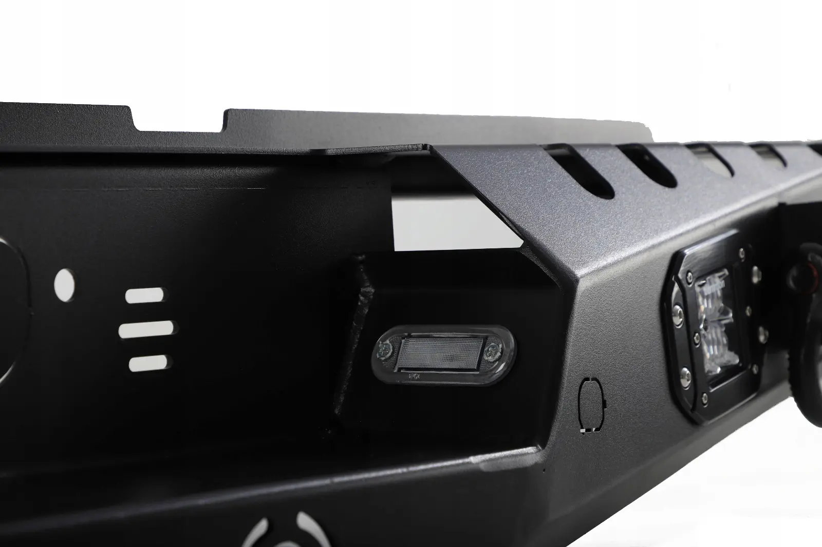 Bakfanger VW Amarok I 2012 – 2020 │ Stål 4x4 Offroad Black Edition Image 4