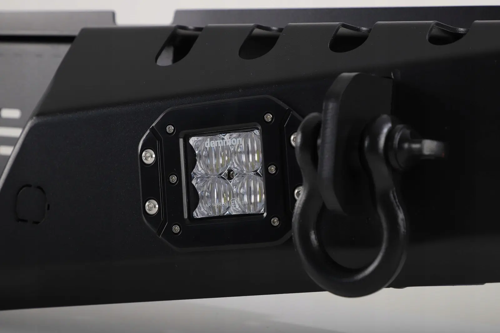 Bakfanger VW Amarok I 2012 – 2020 │ Stål 4x4 Offroad Black Edition Image 5