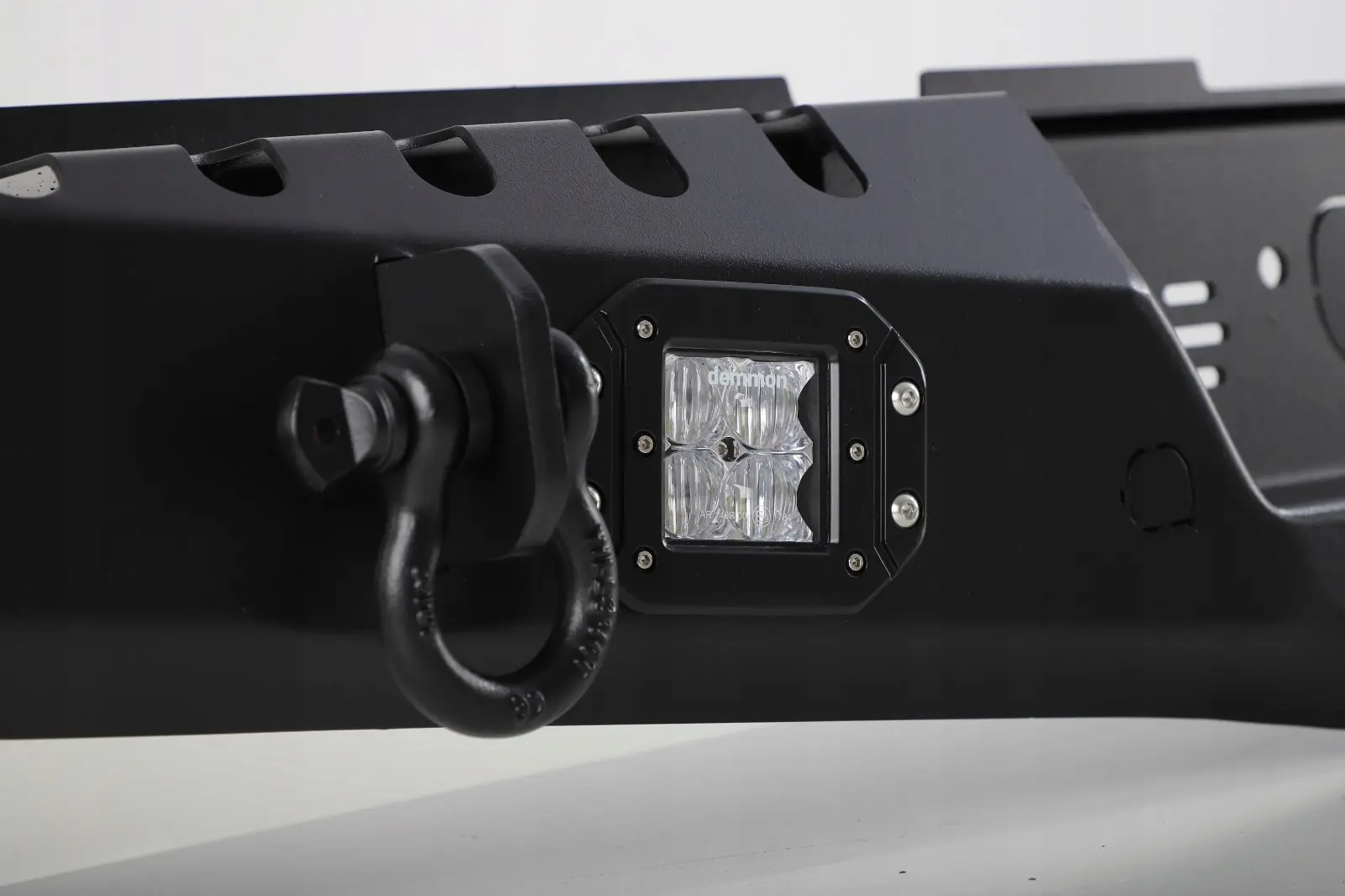 Bakfanger VW Amarok I 2012 – 2020 │ Stål 4x4 Offroad Black Edition Image 6