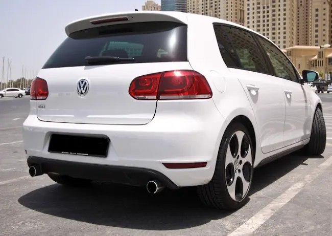 Bakfanger VW Golf VI Hatchback 2008 - 2012 | GTI Design Twin PDC – bilde 3